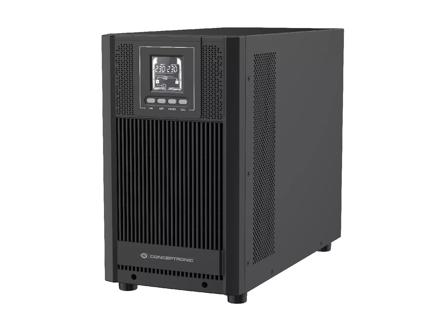 Conceptronic ZEUS52ES3K 3000VA 2700W Online Tower