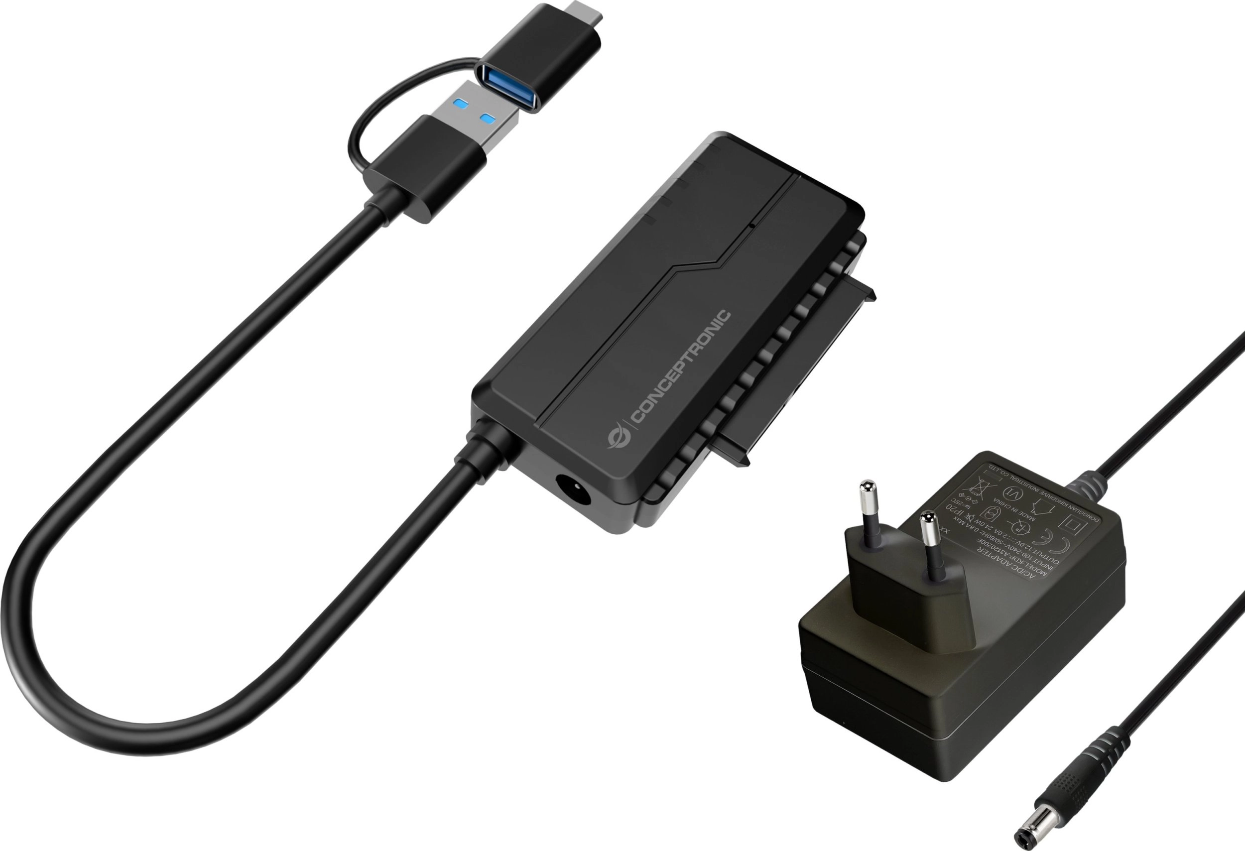 Conceptronic ABBY21B USB 3.0 SATA