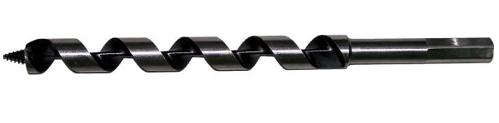 Condor spiral hexagonal wood drill bit