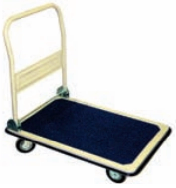 CONDOR 4-WHEEL WAREHOUSE TROLLEY 250KG . CON-DTT-9988