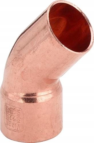 Conex Single socket bend 45° 15mm