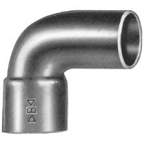 Conex Knee 90° copper 5092 for