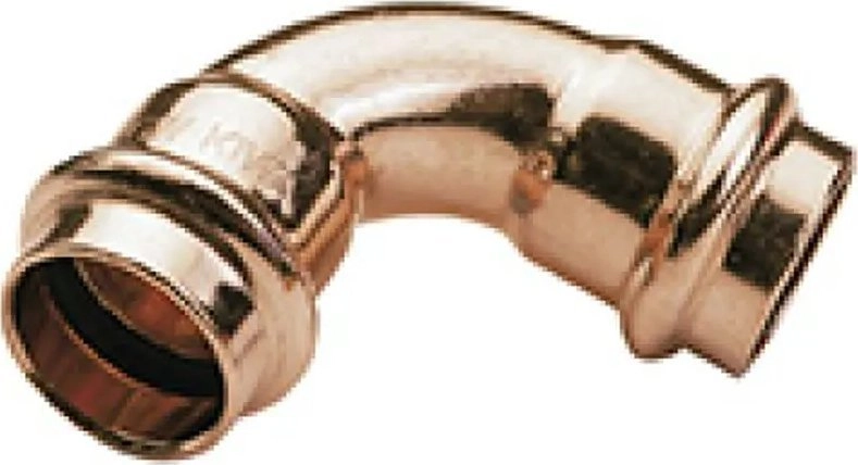 Press Bow 90o Double socket 42mm