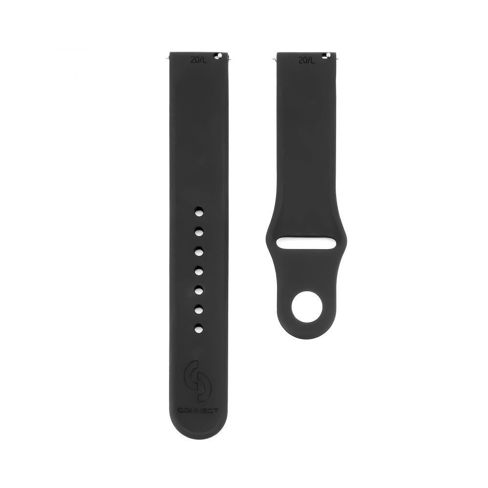 Siksniņa Connect 20mm Silicone Loop Watch