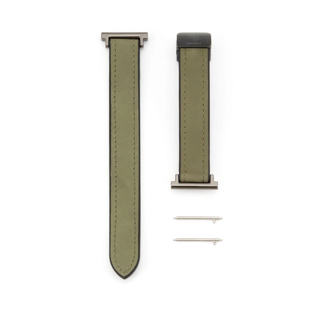 Riduria Siksniņa Connect  22mm Silicone Leather