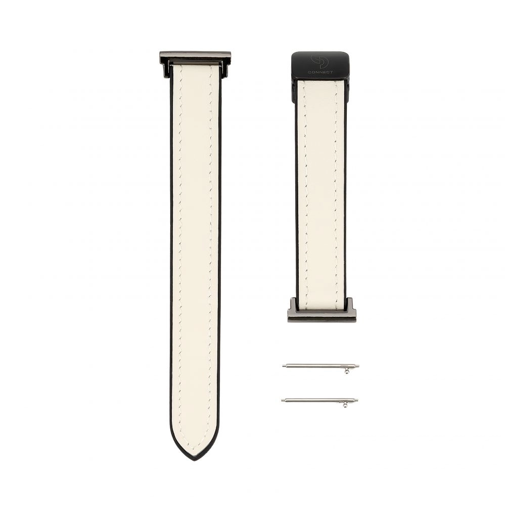 Riduria Siksniņa Connect 22mm Silicone Leather