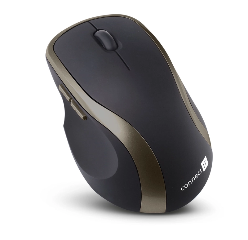 Connect IT WM2200 pele Birojs RF Bezvadu Lāzers 1000 DPI