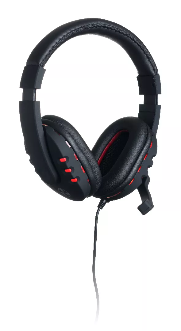 Connect IT GH1000 Austiņas Vadu Speļu Melns