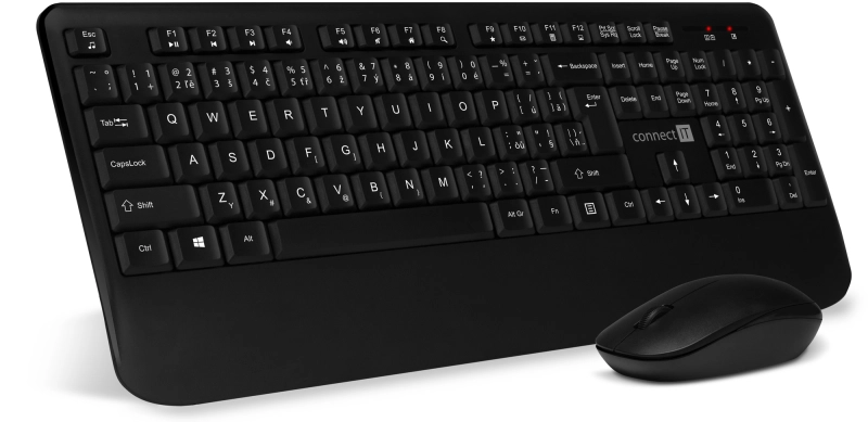 Connect IT CKM-7800-CS keyboard Mouse included