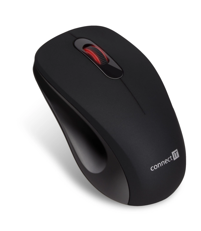 Connect IT Mute pele Birojs RF Bezvadu Optisks 1200 DPI