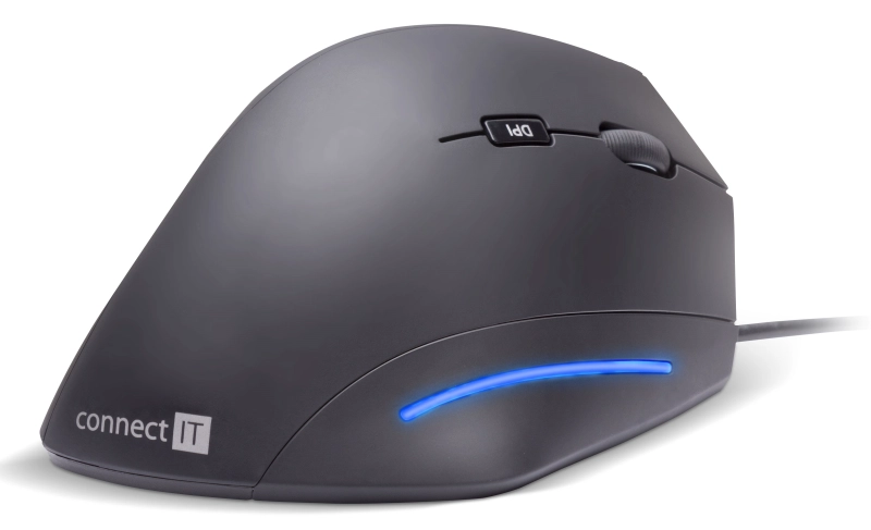 Connect IT CMO-2500-BK mouse Office Right-hand