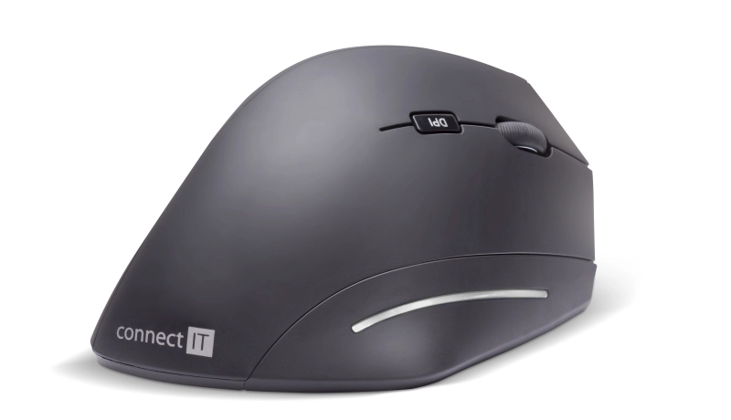 Connect IT CMO-2510-BK pele Medicīnisks Labā roka Bluetooth sistēma Optisks 1600 DPI