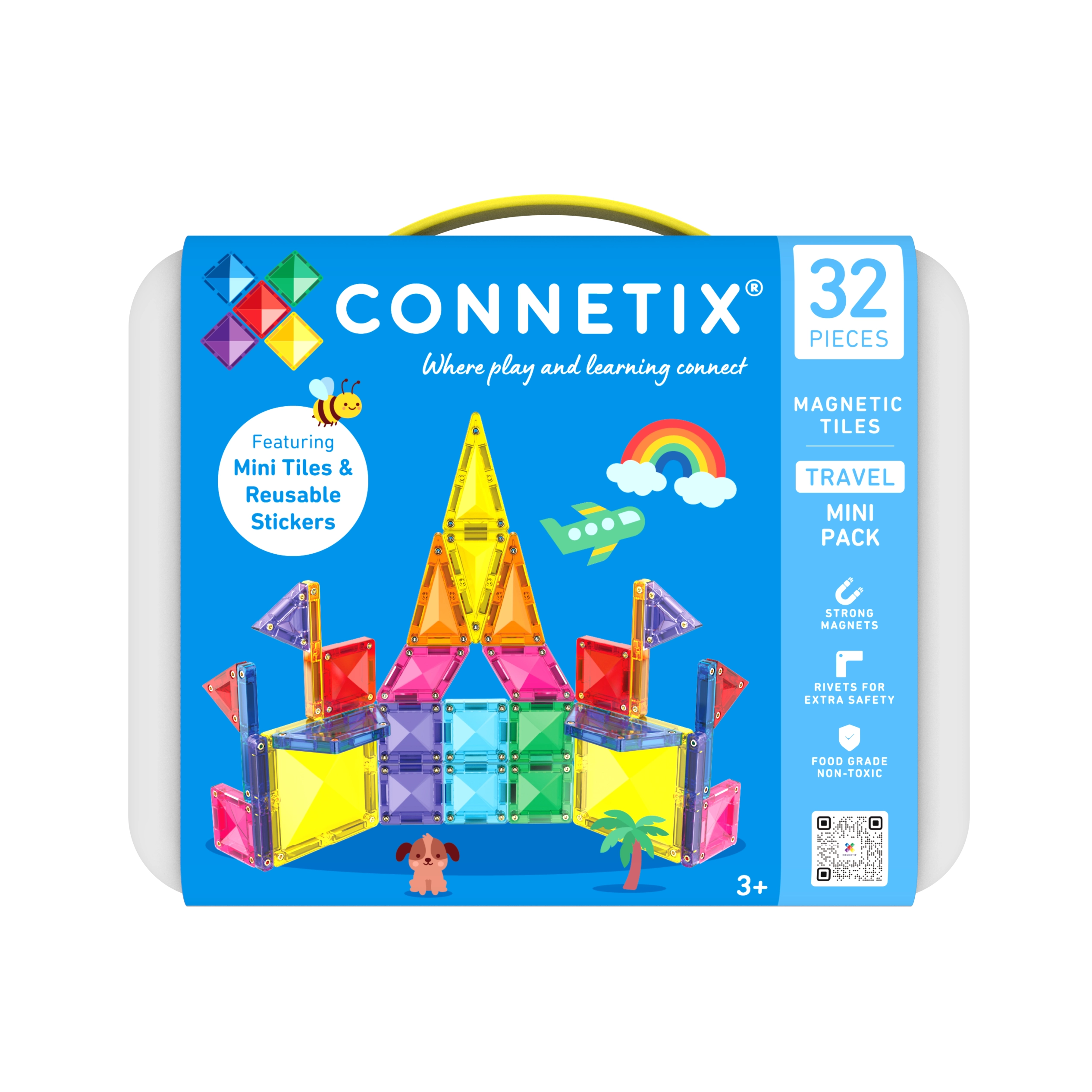 Connetix - Travel Mini Pack 32