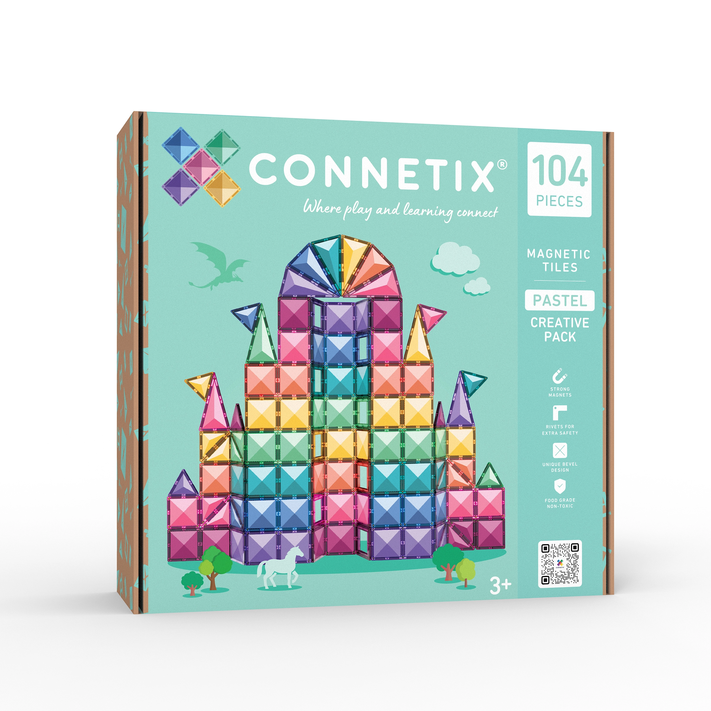 Connetix - Pastel Creative Pack 104