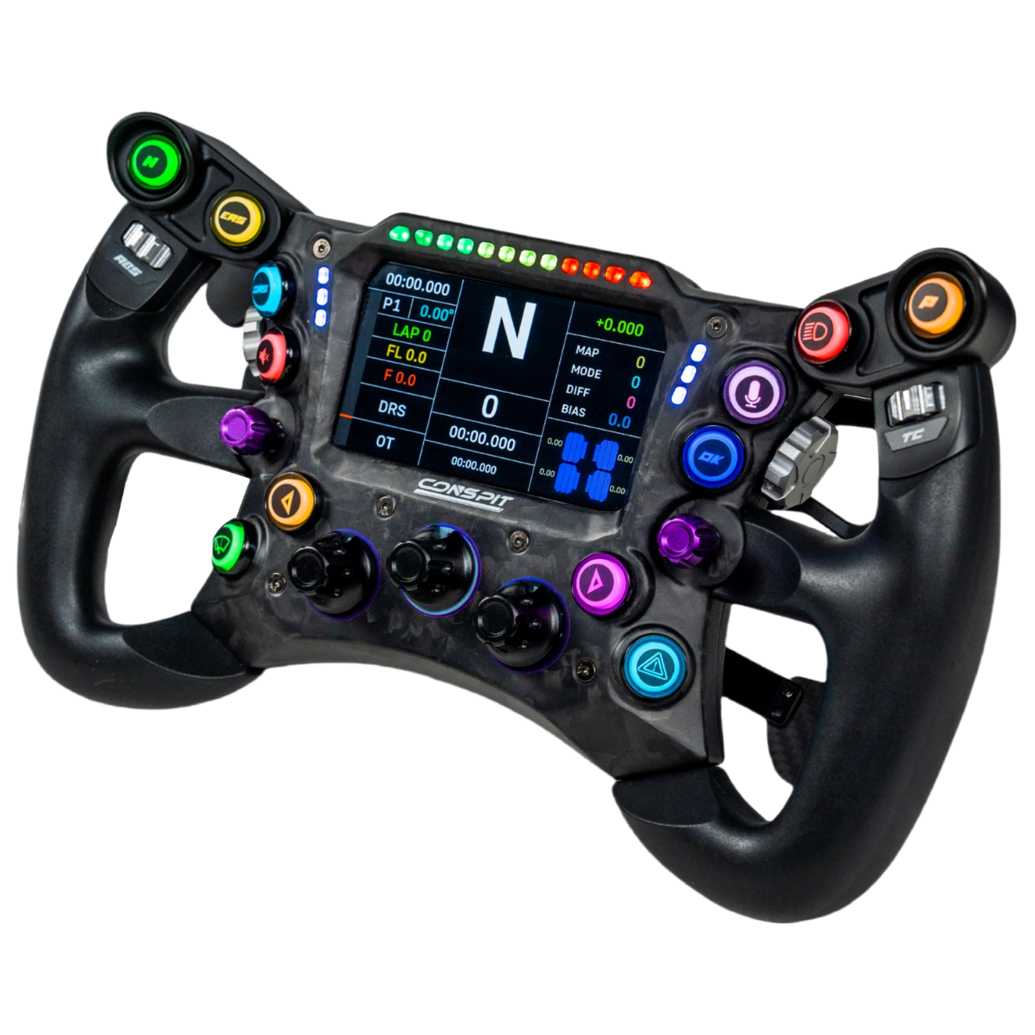 Conspit 290GP Formula Wheel - schwarz