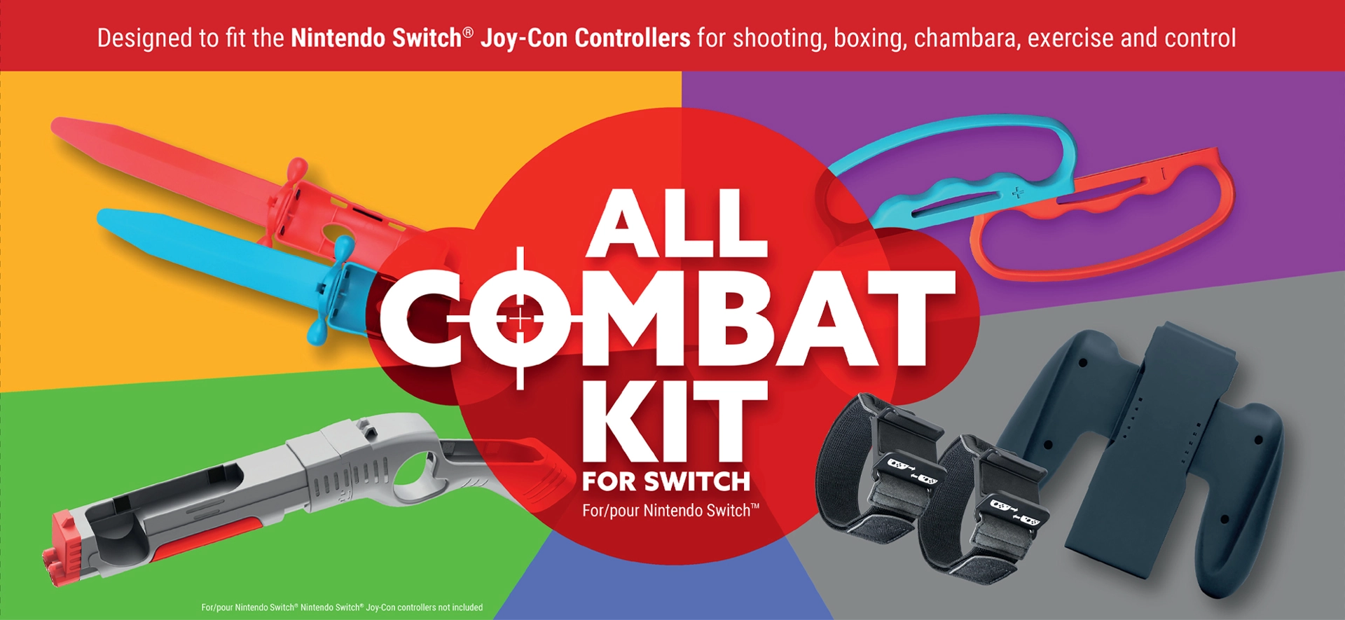 Contact Sales All Combat Kit For