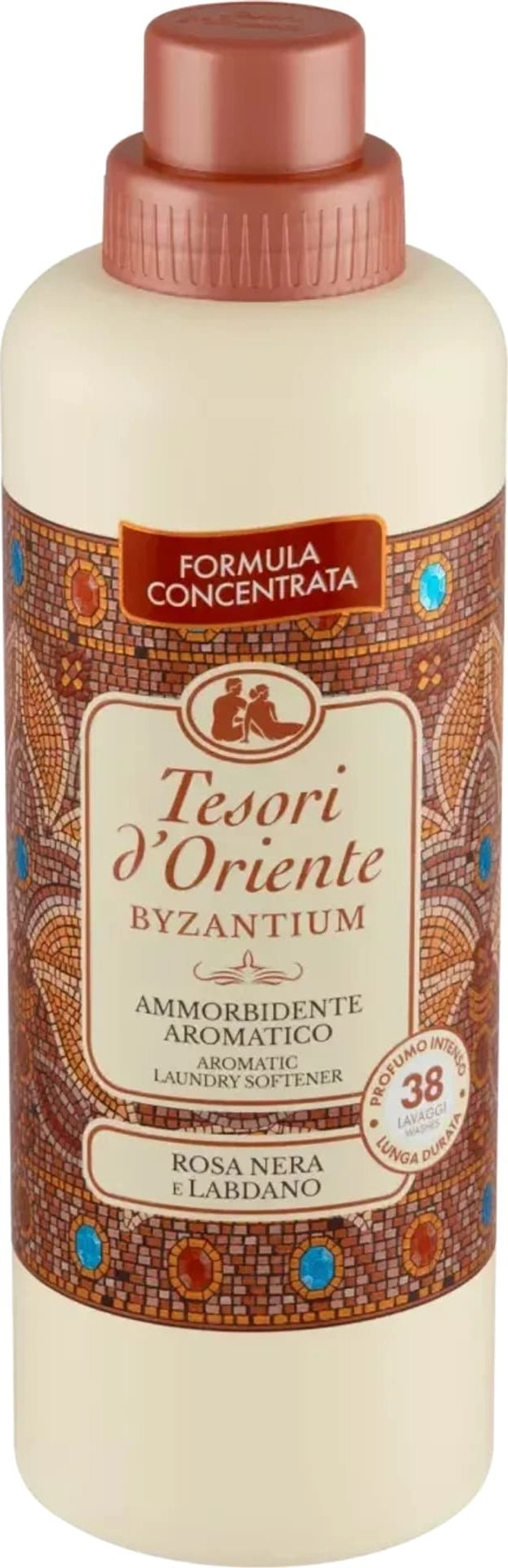 TDO BYZANTIUM FABRIC SOFTENER. 760ML 8008970055237
