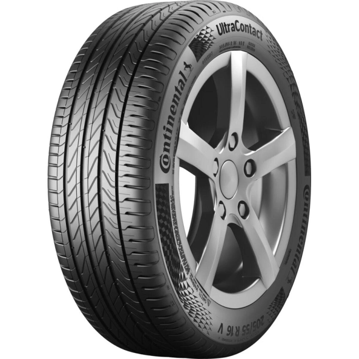 Passenger car tire CONTINENTAL UltraContact 205/55R16