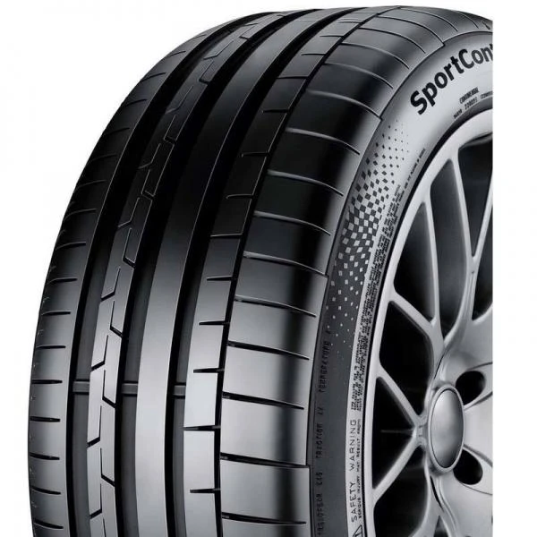 Continental Padangos SportContact 6 ContiSilent 107