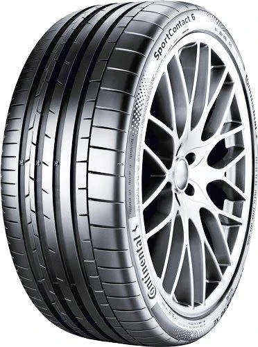Continental Padangos SportContact 6 103 Y