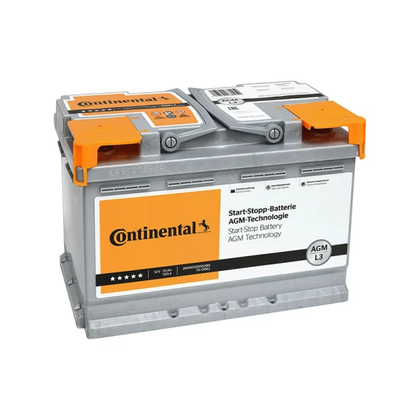 Continental Akumuliatorius 70 Ah 720 A