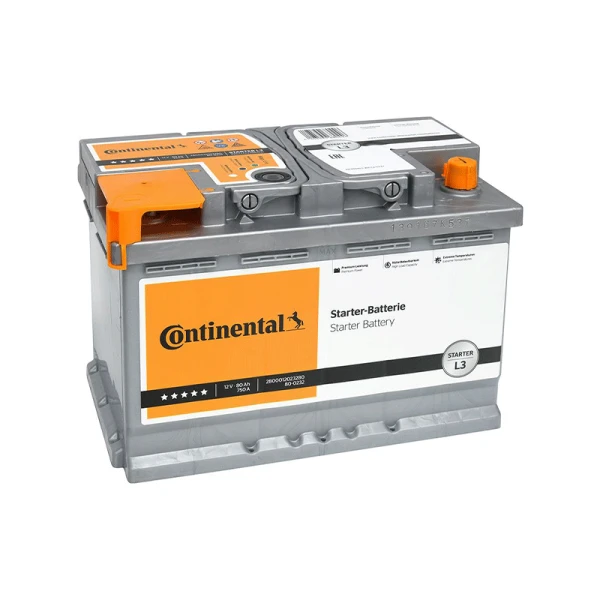 Continental Akumuliatorius 80Ah 750 A EN