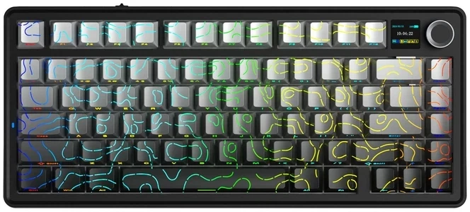 Keyboard Aula F75 MAX (Gradient Black