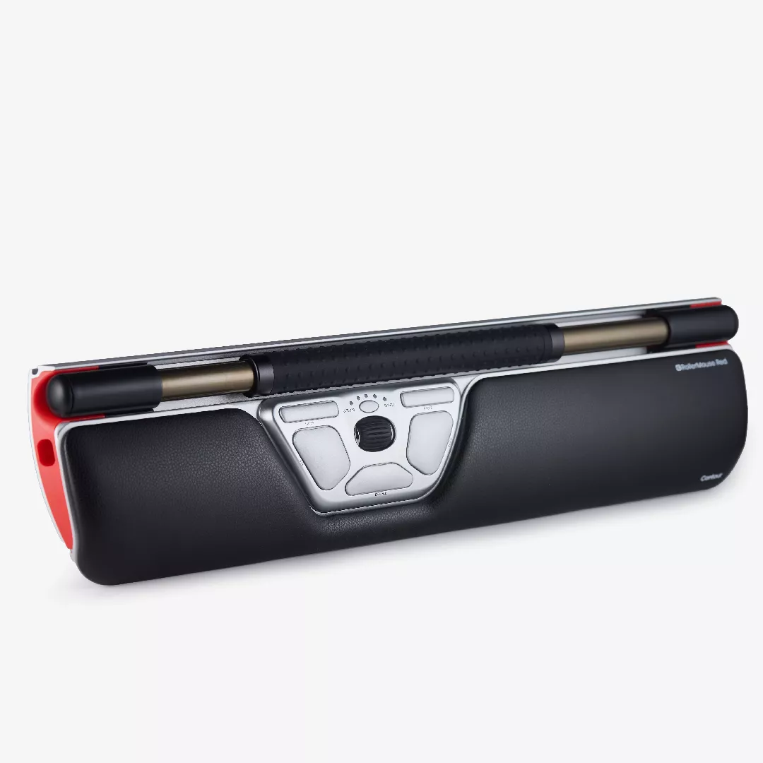 RollerMouse Red/Black