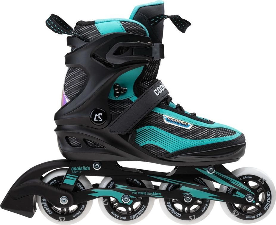 Rolki CoolSlide Lady Roma rekreacyjne czarne