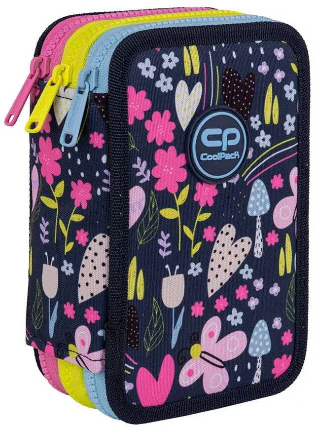 PENCILCASE EXTR COOLPACK JUMPER 3PGARDEN F067831