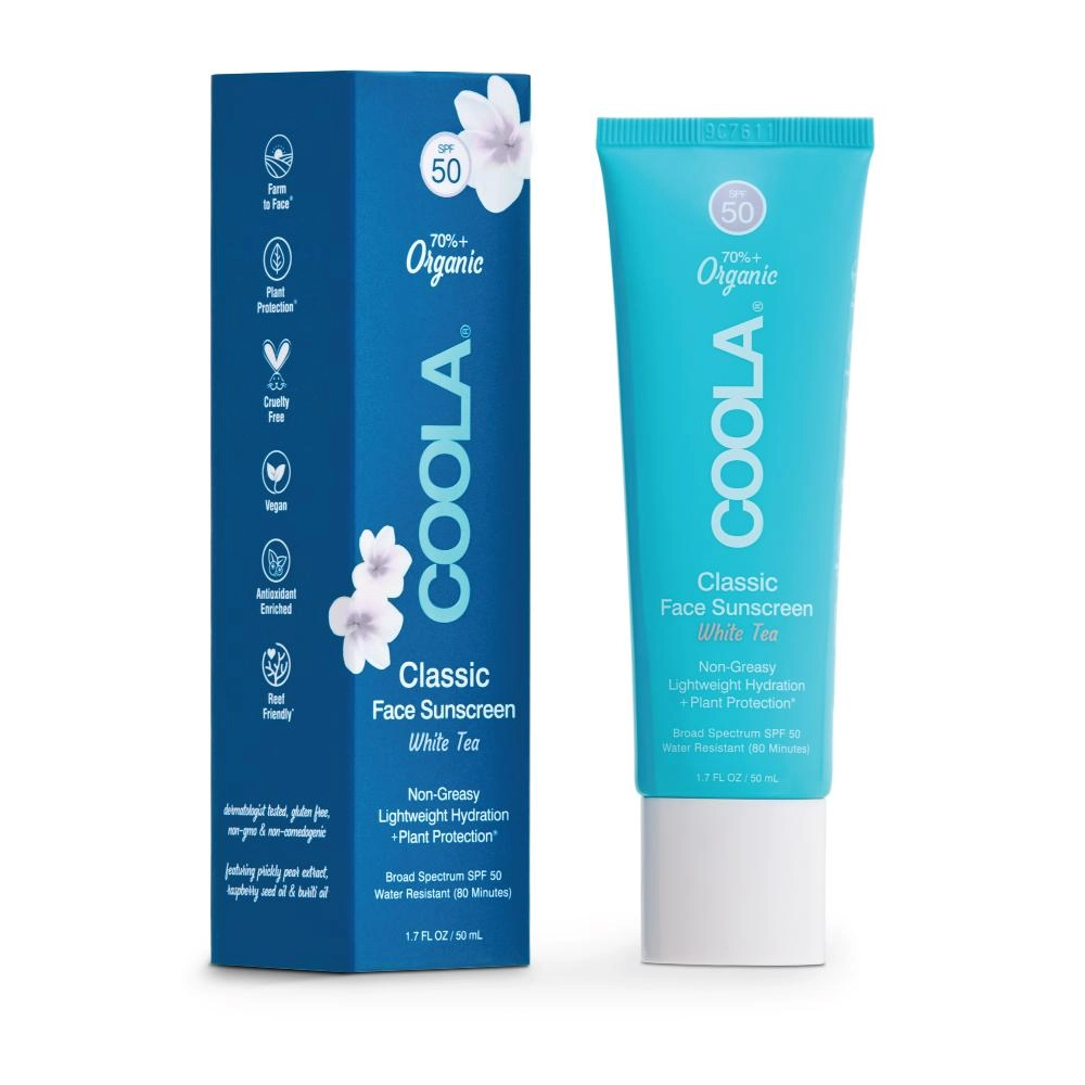Coola - Classic Face Lotion Sunscreen