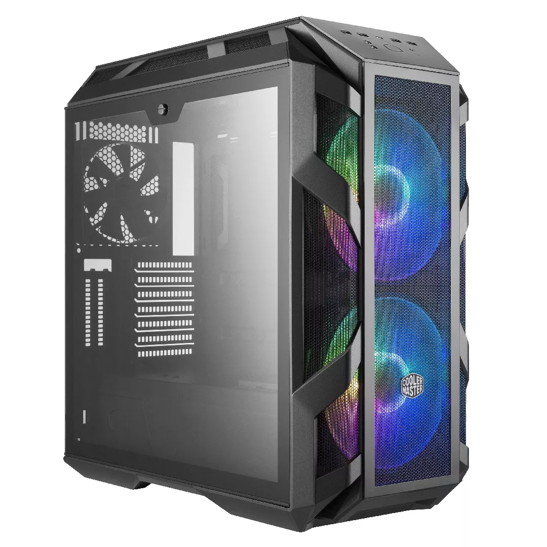 Cooler Master MasterCase H500M Midi Tower Pelēks