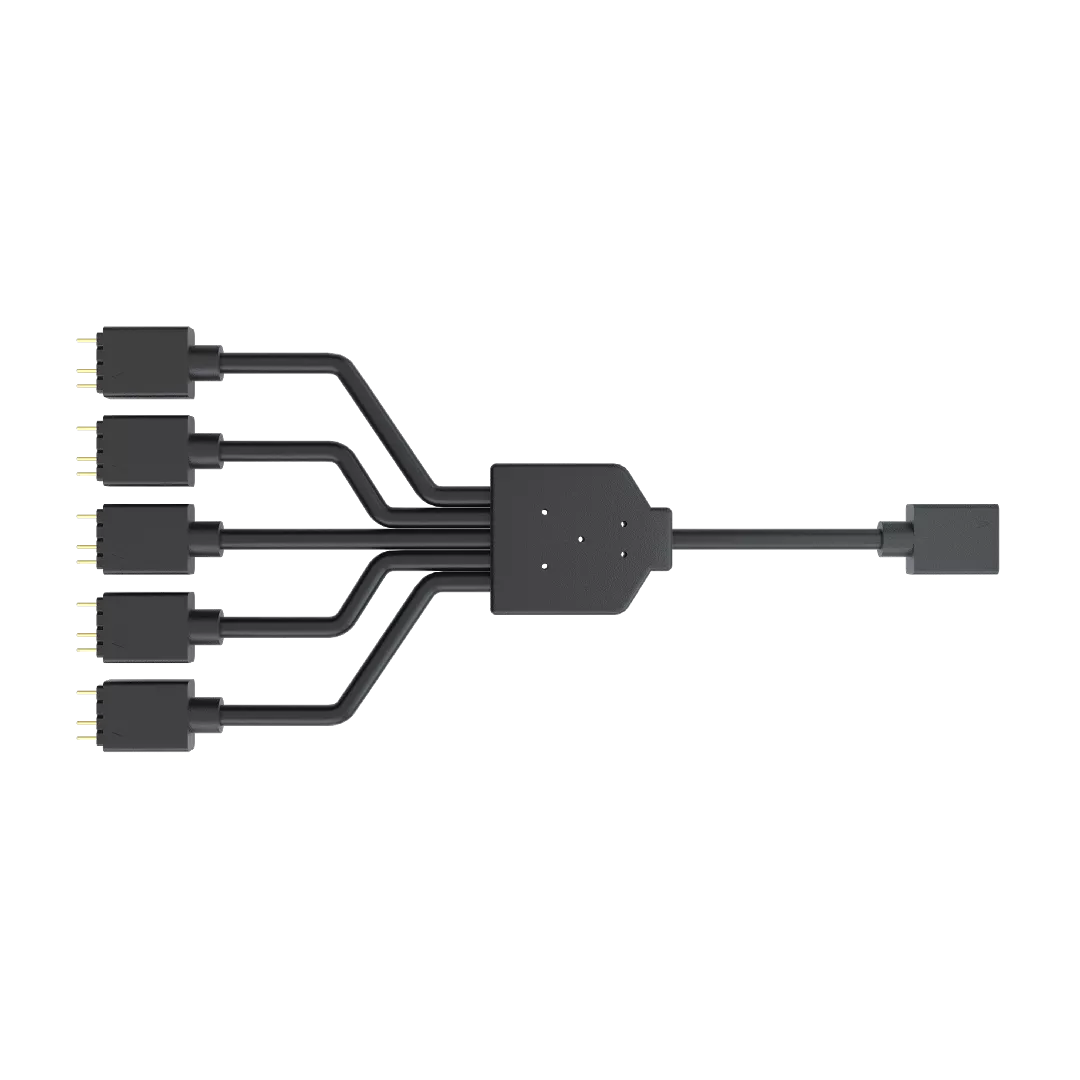 Cooler Master Addressable RGB 1-to-5 Splitter