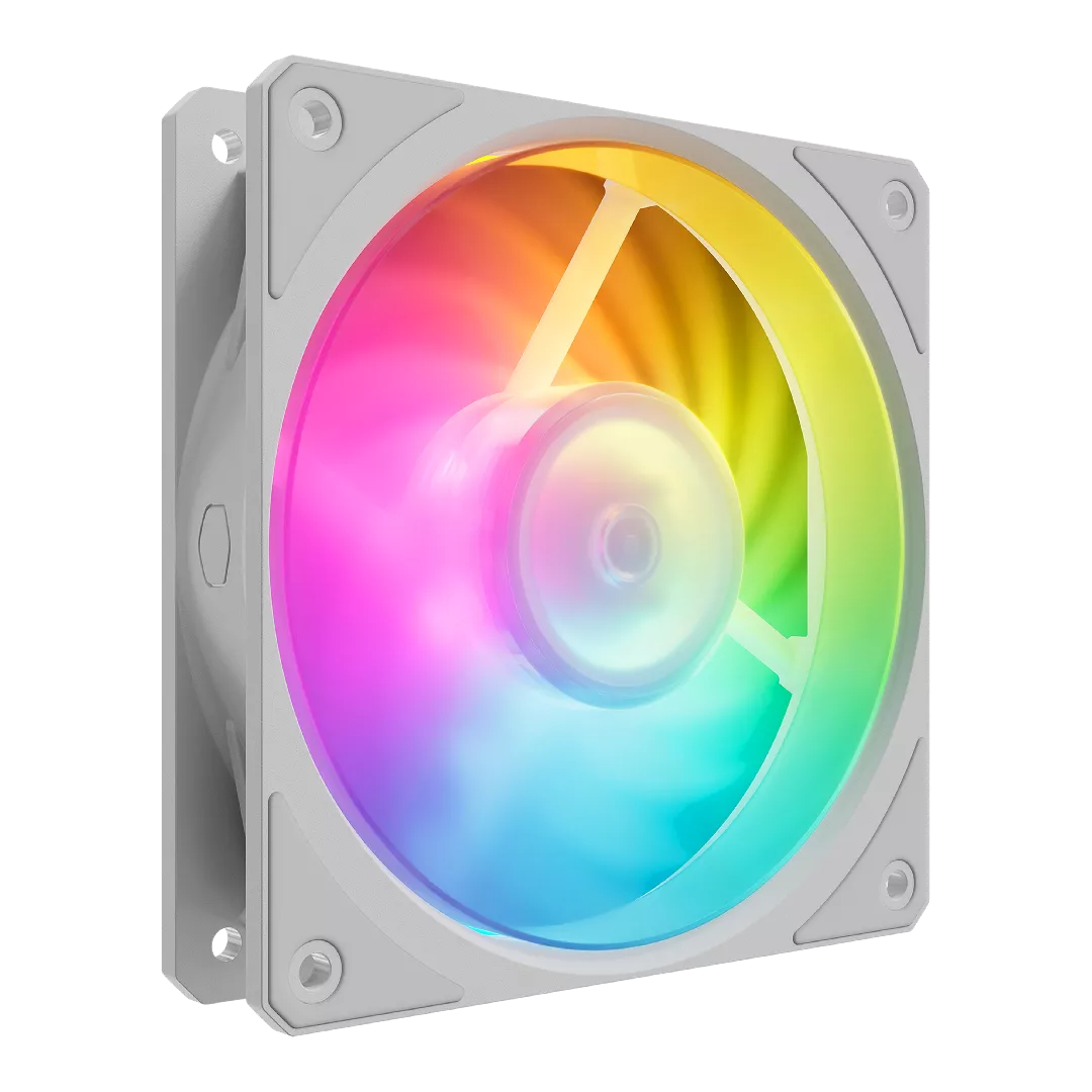 Cooler Master Mobius 120P ARGB White