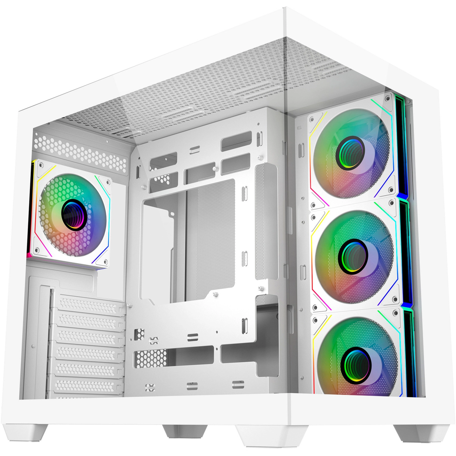 Cooler Master Elite 681 (white tempered