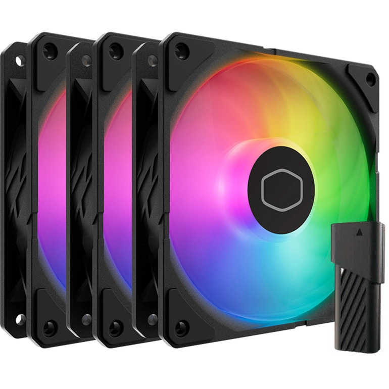 CoolerMaster LĂĽfter SickleFlow Edge 120 ARGB