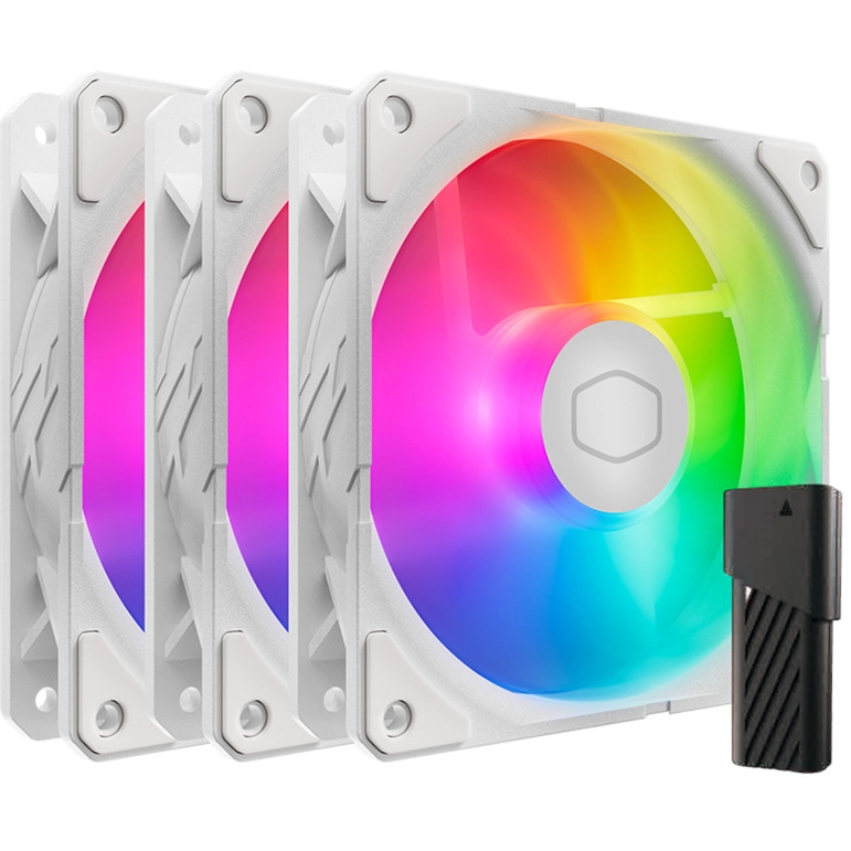 CoolerMaster LĂĽfter SickleFlow Edge White 120