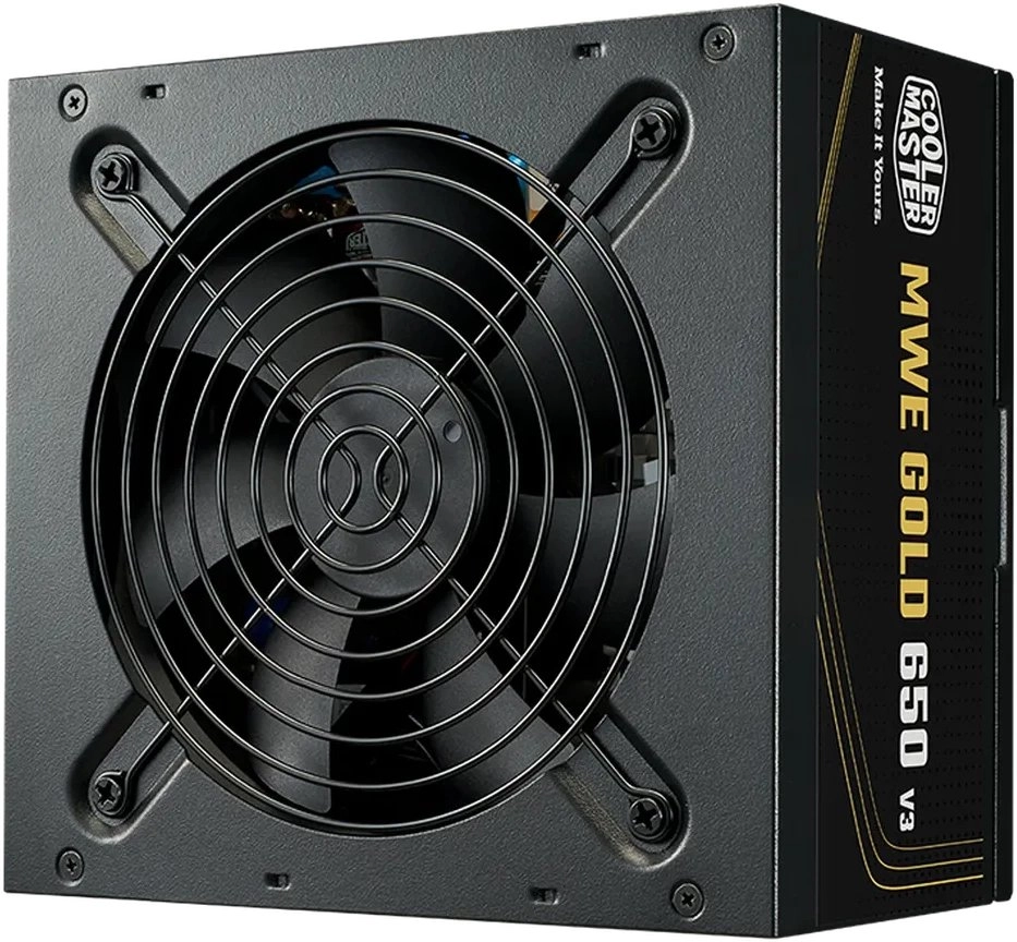 Cooler Master MPE-6502-ACAAG-3BEU MWE Gold 650