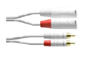 Cordial 2 x RCA/2 x XLR