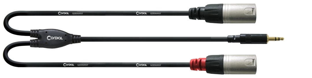 Cordial CFY 3 WMM-LONG audio cable