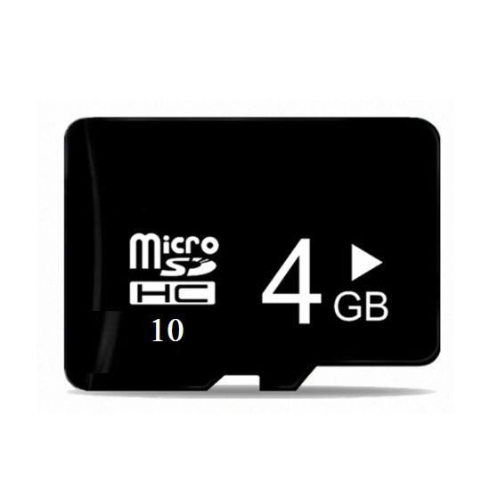 CoreParts CPMICROSDHC10-4GB memory card MicroSD Class