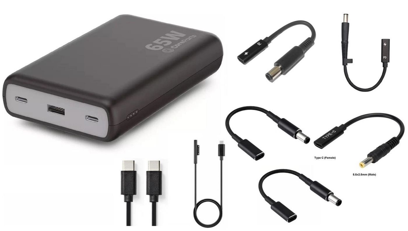 CoreParts MBX-PB007 power bank Lithium-Ion (Li-Ion)