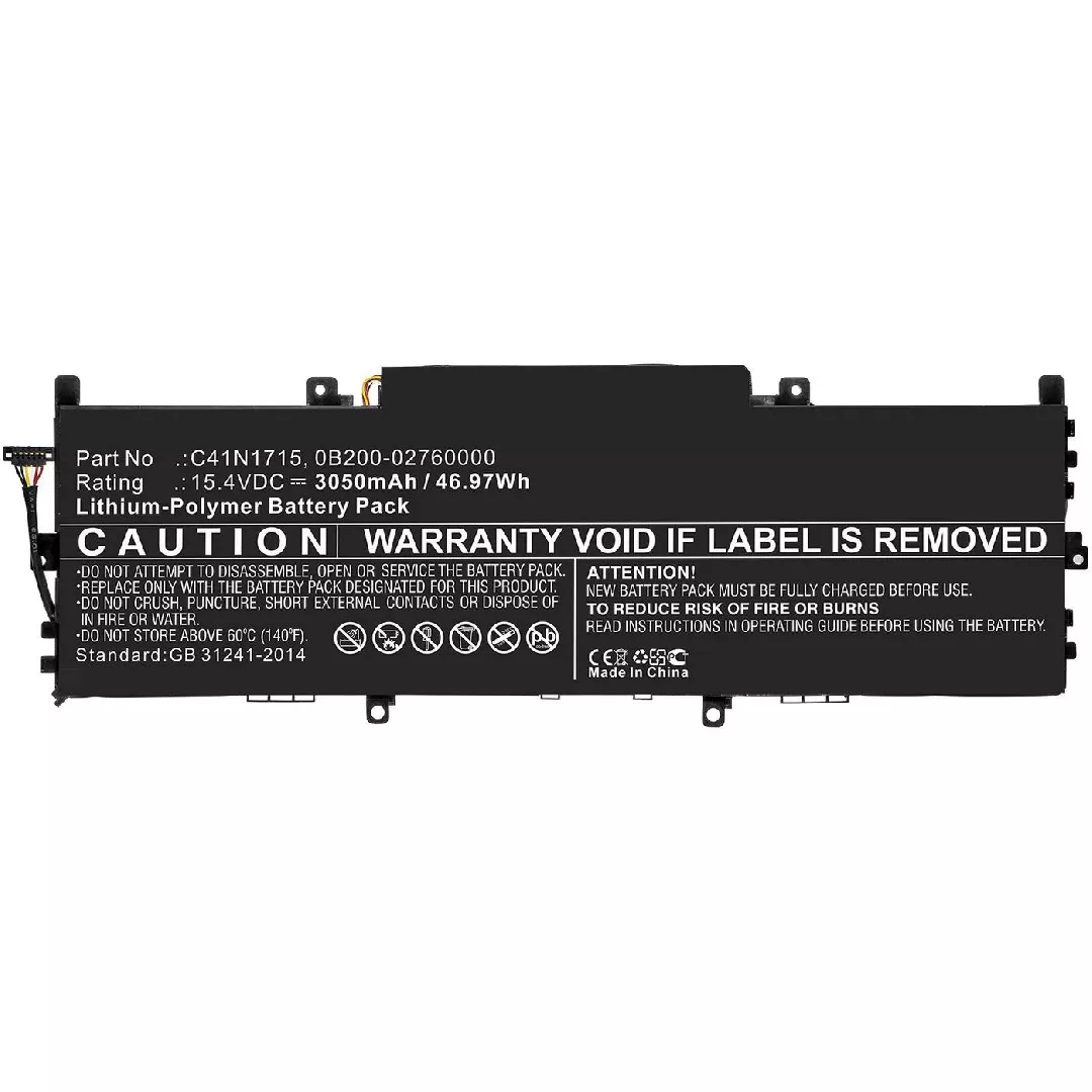 CoreParts MBXAS-BA0252 laptop spare part Battery