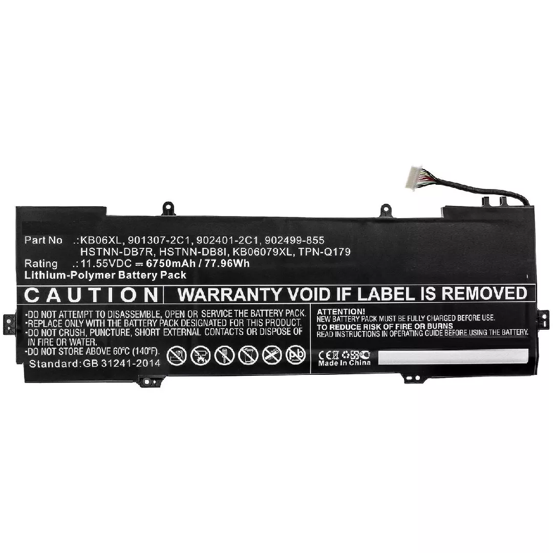 CoreParts MBXHP-BA0245 laptop spare part Battery