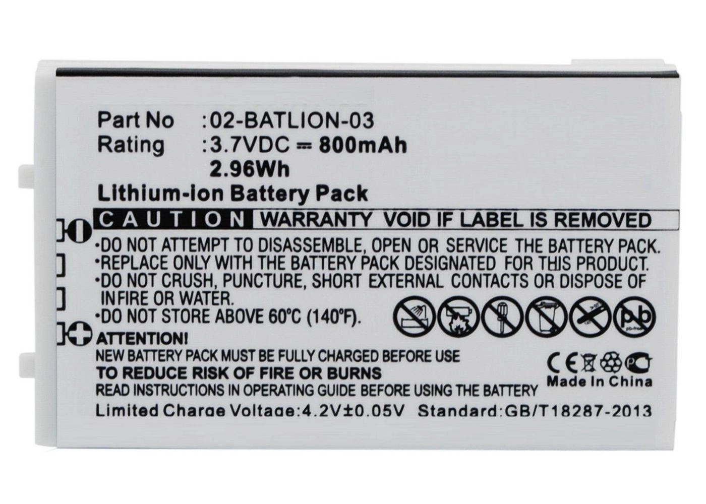CoreParts MBXPOS-BA0239 printer/scanner spare part Battery