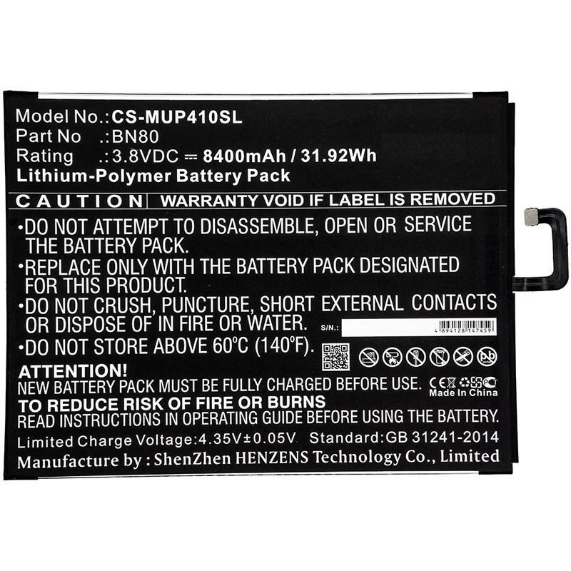 CoreParts MBXTAB-BA143 Planšetdatora rezerves daļa un