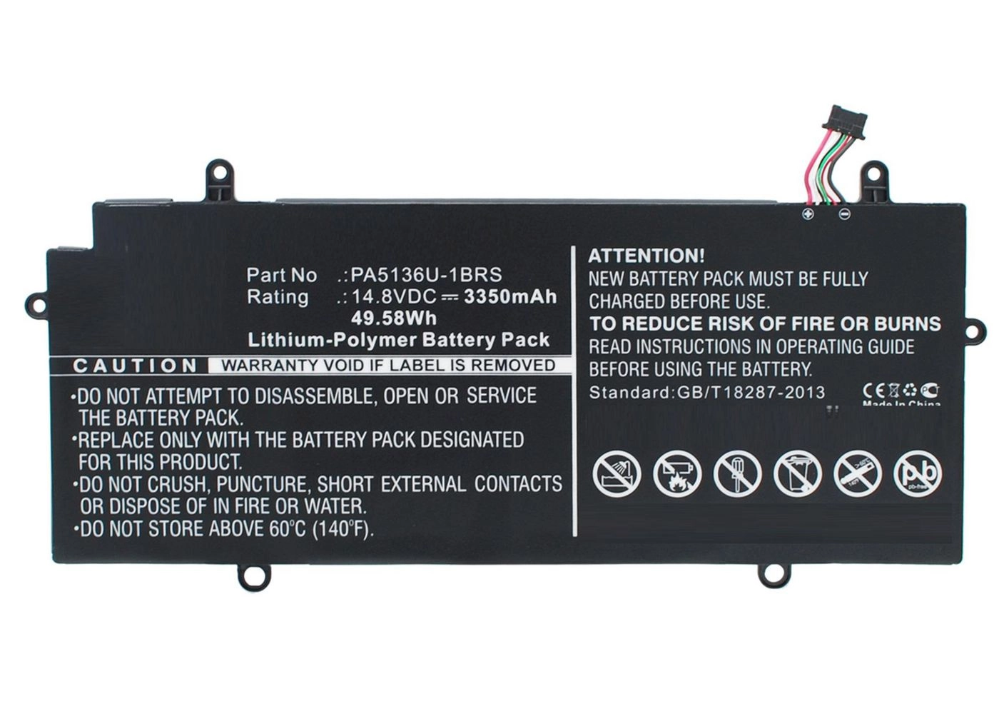 CoreParts Laptop Battery for Toshiba MBXTO-BA0025