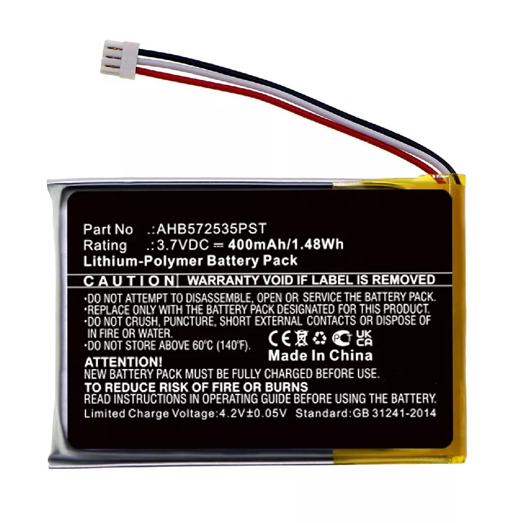 CoreParts MBXWHS-BA185 headphone/headset accessory Battery MBXWHS-BA185