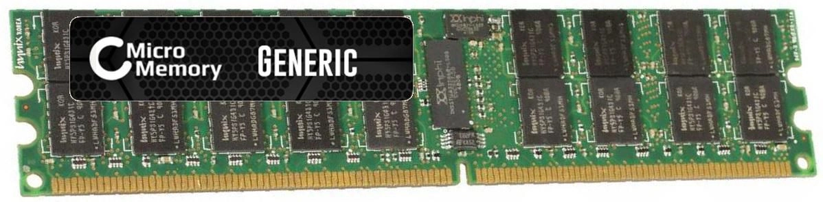 CoreParts MMD8780/4GB atmiņas modulis DDR2 667 MHz ECC