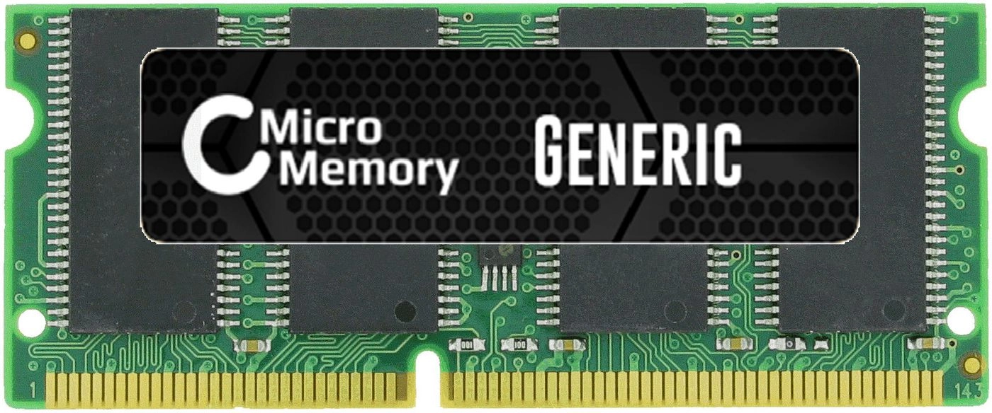 CoreParts MMG3856/128MB atmiņas modulis 0,128 GB 1 x 0.128 GB
